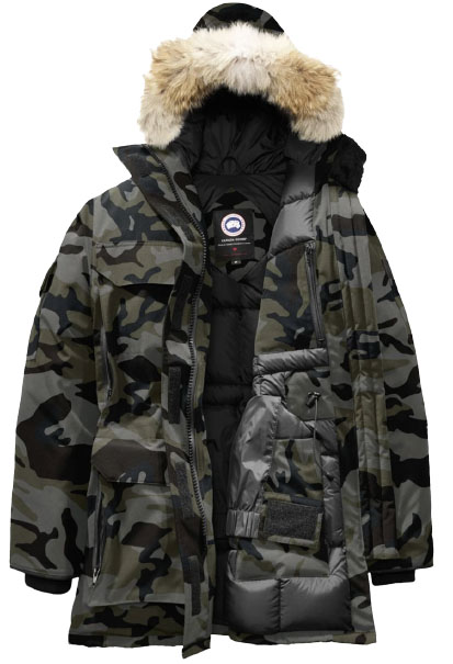 Canada Goose Expedition Parka camo (women's winter jackets)